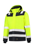 Midi Parka High Vis Bicolor T51 Pracovná bunda unisex — fluorescenčná žltá