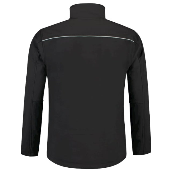 Luxury Softshell T53 Softshellová bunda unisex — čierna