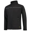 Luxury Softshell T53 Softshellová bunda unisex — čierna