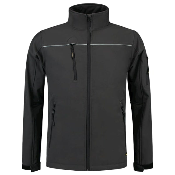 Luxury Softshell T53 Softshellová bunda unisex — tmavosivý
