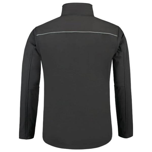 Luxury Softshell T53 Softshellová bunda unisex — tmavosivý