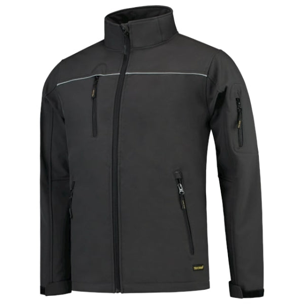 Luxury Softshell T53 Softshellová bunda unisex — tmavosivý