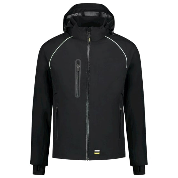 Tech Shell T54 Bunda unisex — čierna