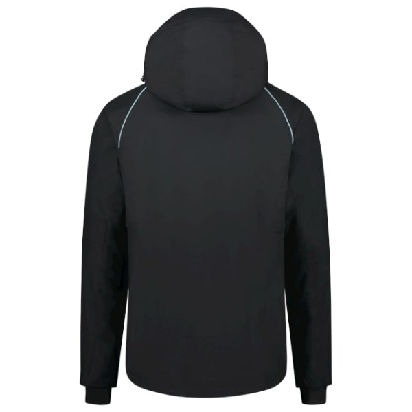 Tech Shell T54 Bunda unisex — čierna