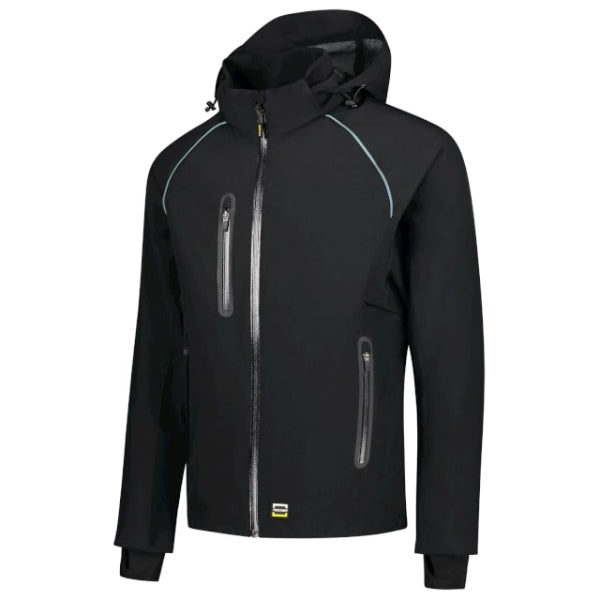 Tech Shell T54 Bunda unisex — čierna