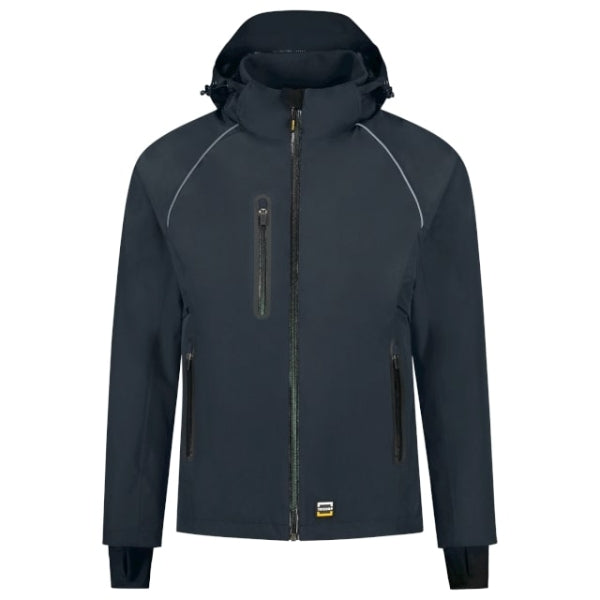 Tech Shell T54 Bunda unisex — tmavomodrá