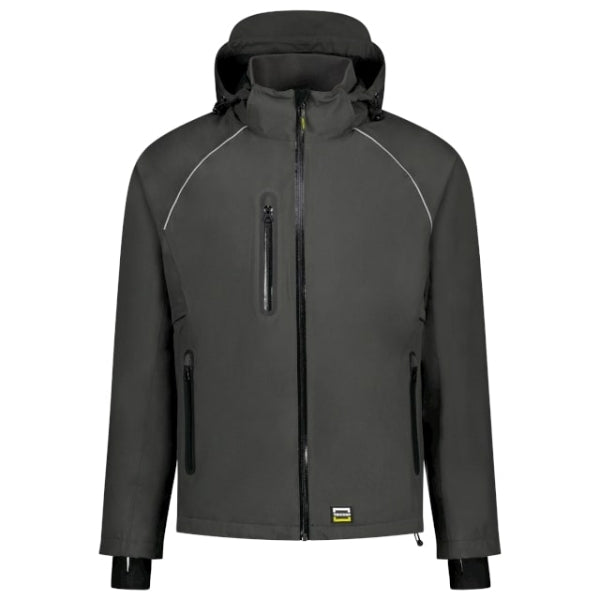 Tech Shell T54 Bunda unisex — tmavosivý