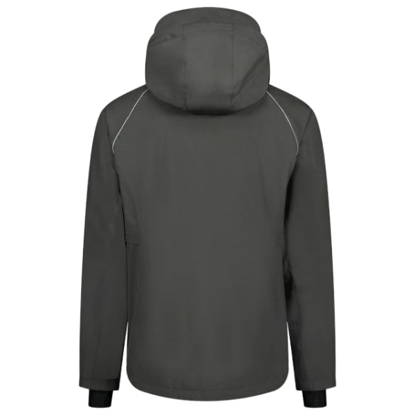 Tech Shell T54 Bunda unisex — tmavosivý