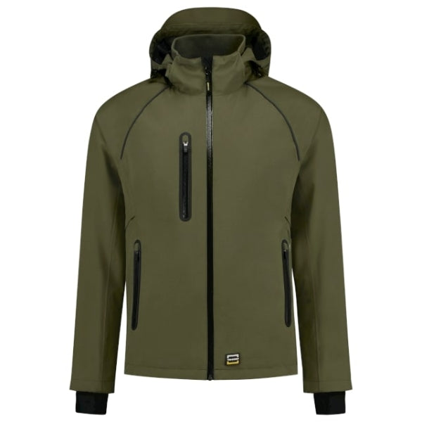 Tech Shell T54 Bunda unisex — army