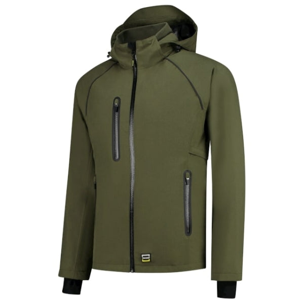 Tech Shell T54 Bunda unisex — army