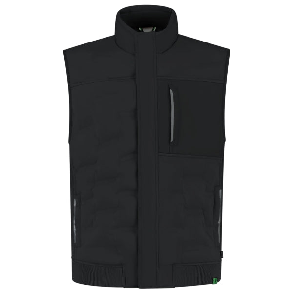 Puffer Bodywarmer Rewear T55 Vesta unisex — čierna