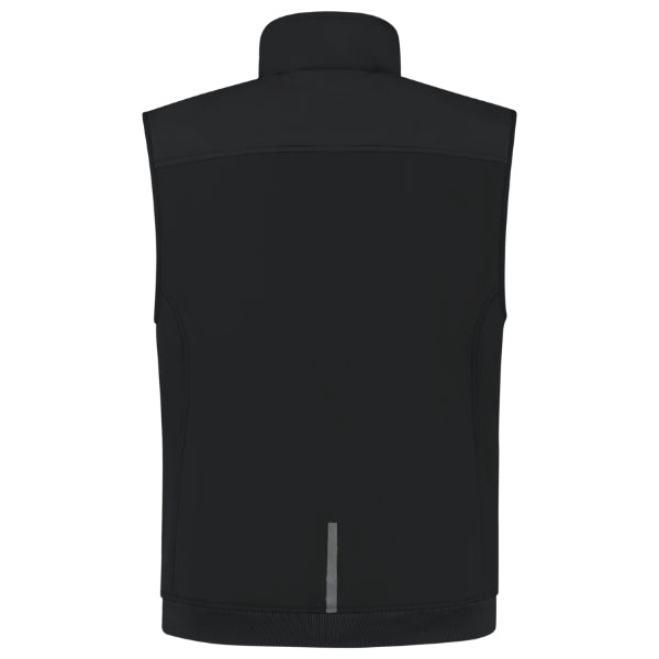 Puffer Bodywarmer Rewear T55 Vesta unisex — čierna