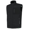 Puffer Bodywarmer Rewear T55 Vesta unisex — čierna