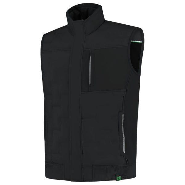Puffer Bodywarmer Rewear T55 Vesta unisex — čierna