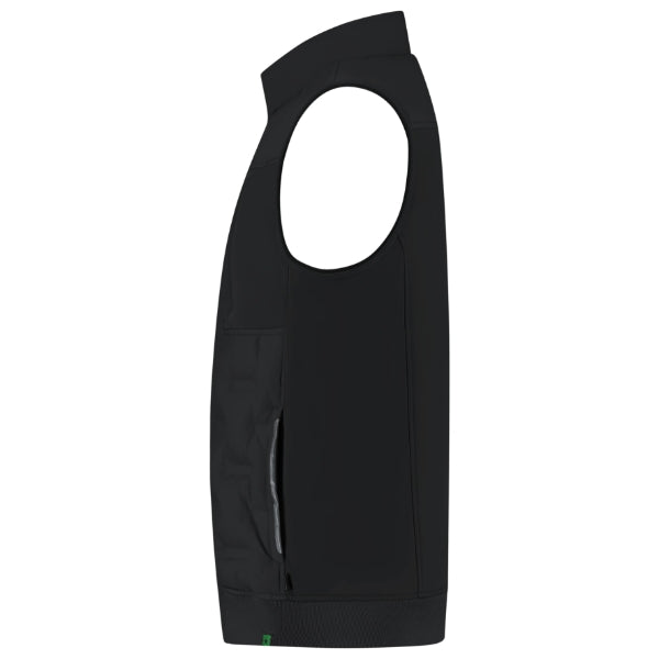 Puffer Bodywarmer Rewear T55 Vesta unisex — čierna
