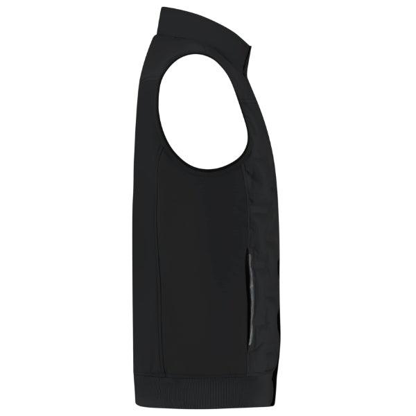 Puffer Bodywarmer Rewear T55 Vesta unisex — čierna