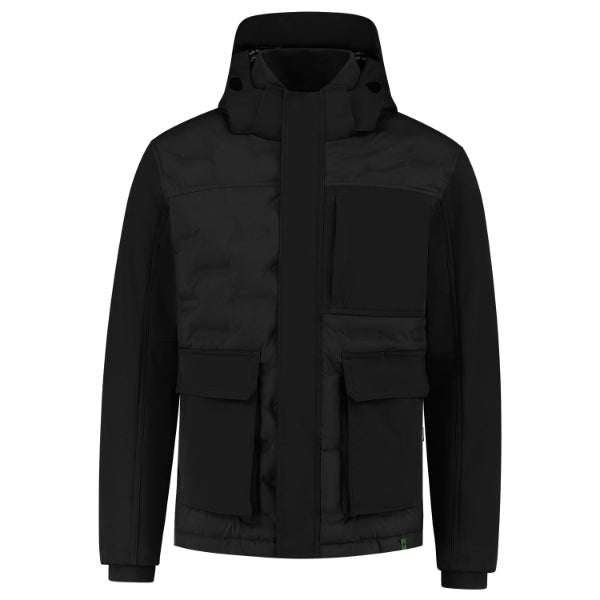 Puffer Jacket Rewear T56 Bunda unisex — čierna
