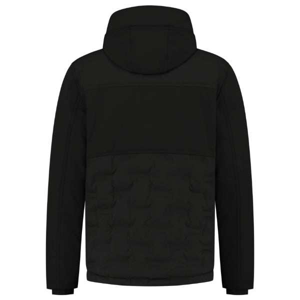 Puffer Jacket Rewear T56 Bunda unisex — čierna
