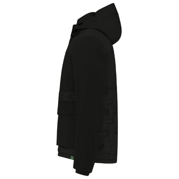Puffer Jacket Rewear T56 Bunda unisex — čierna