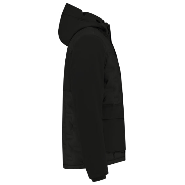 Puffer Jacket Rewear T56 Bunda unisex — čierna