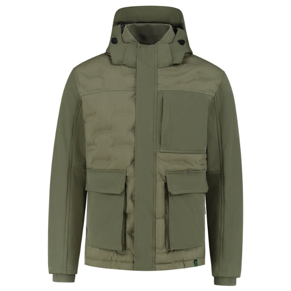 Puffer Jacket Rewear T56 Bunda unisex — army