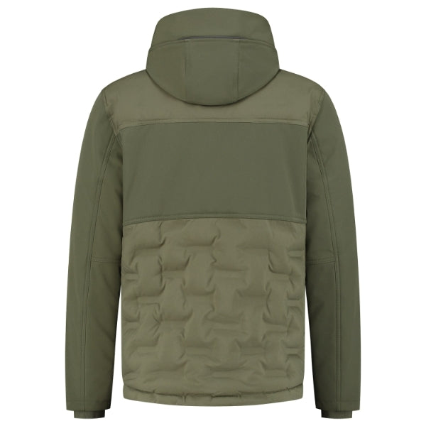 Puffer Jacket Rewear T56 Bunda unisex — army