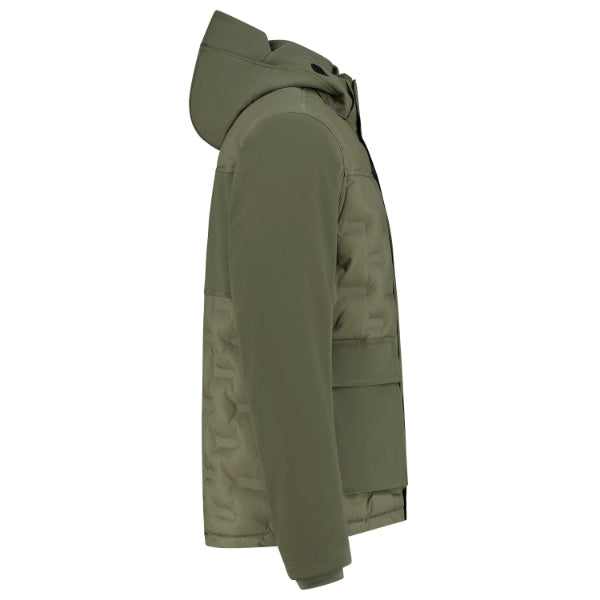 Puffer Jacket Rewear T56 Bunda unisex — army