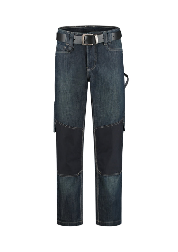 Work Jeans T60 Pracovné džínsy unisex — denim blue
