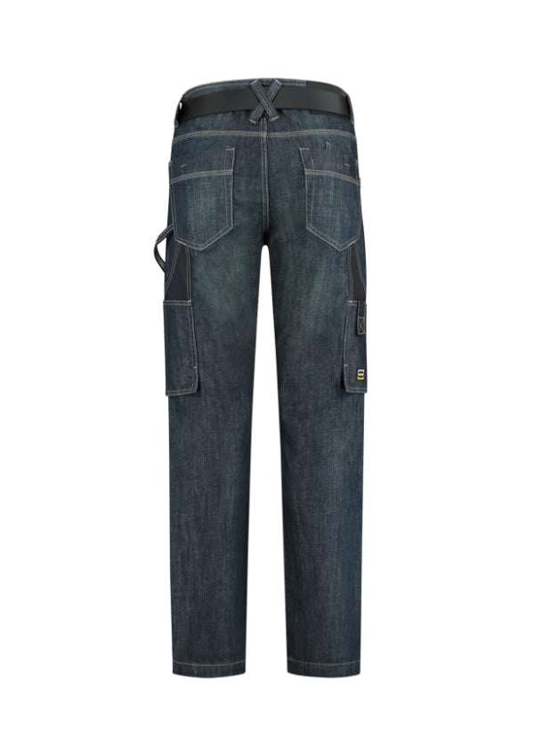 Work Jeans T60 Pracovné džínsy unisex — denim blue