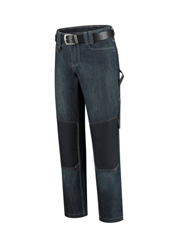 Work Jeans T60 Pracovné džínsy unisex — denim blue