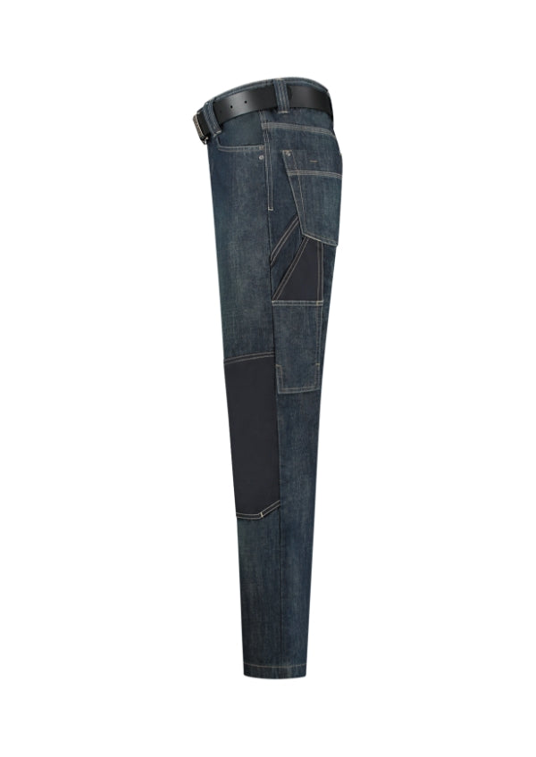 Work Jeans T60 Pracovné džínsy unisex — denim blue