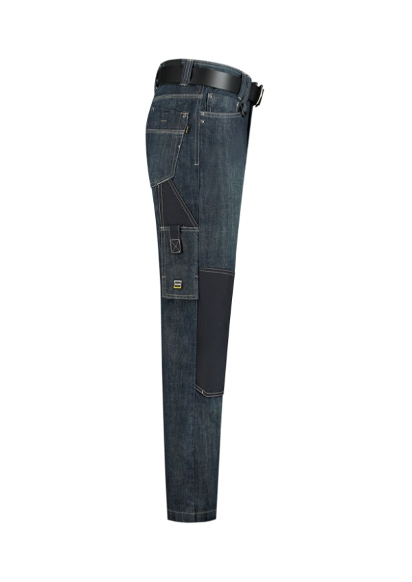Work Jeans T60 Pracovné džínsy unisex — denim blue
