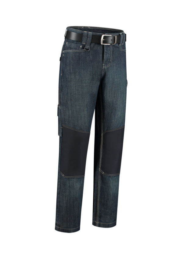 Work Jeans T60 Pracovné džínsy unisex — denim blue