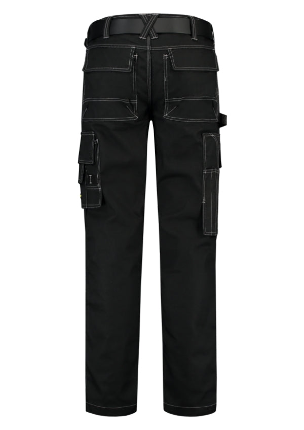 Cordura Canvas Work Pants T61 Pracovné nohavice unisex — čierna