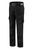 Cordura Canvas Work Pants T61 Pracovné nohavice unisex — čierna