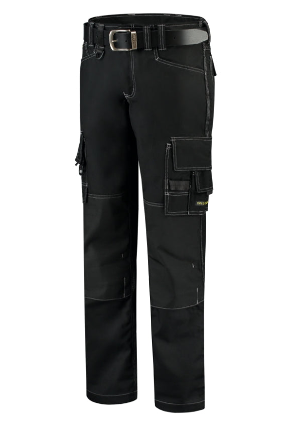 Cordura Canvas Work Pants T61 Pracovné nohavice unisex — čierna