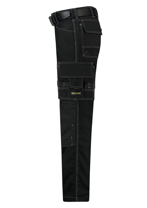 Cordura Canvas Work Pants T61 Pracovné nohavice unisex — čierna