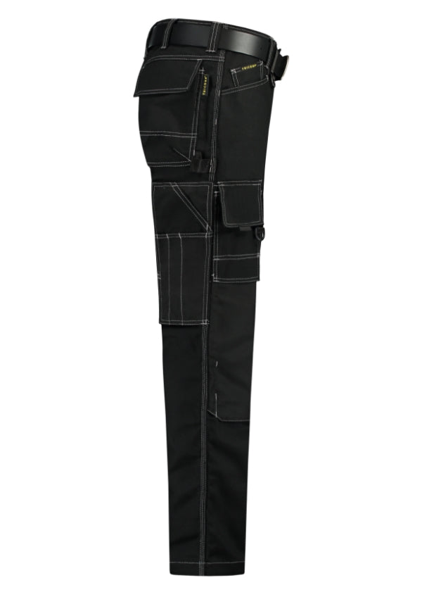 Cordura Canvas Work Pants T61 Pracovné nohavice unisex — čierna