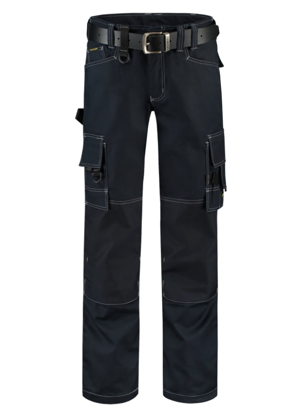 Cordura Canvas Work Pants T61 Pracovné nohavice unisex — tmavomodrá