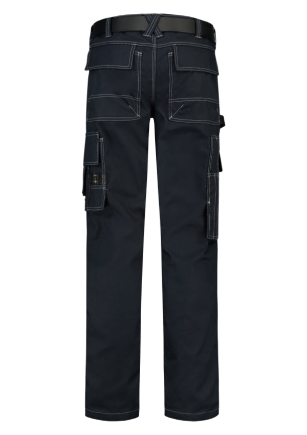 Cordura Canvas Work Pants T61 Pracovné nohavice unisex — tmavomodrá