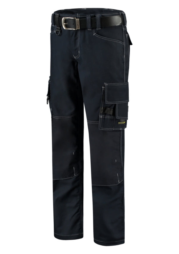 Cordura Canvas Work Pants T61 Pracovné nohavice unisex — tmavomodrá