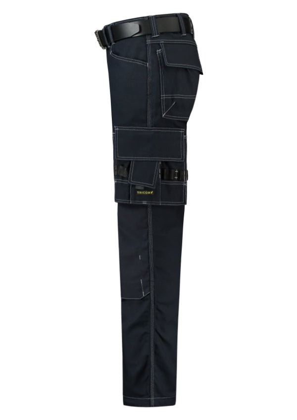 Cordura Canvas Work Pants T61 Pracovné nohavice unisex — tmavomodrá