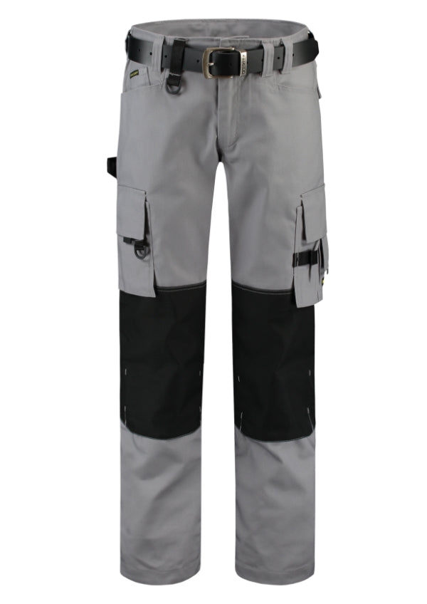 Cordura Canvas Work Pants T61 Pracovné nohavice unisex — sivá
