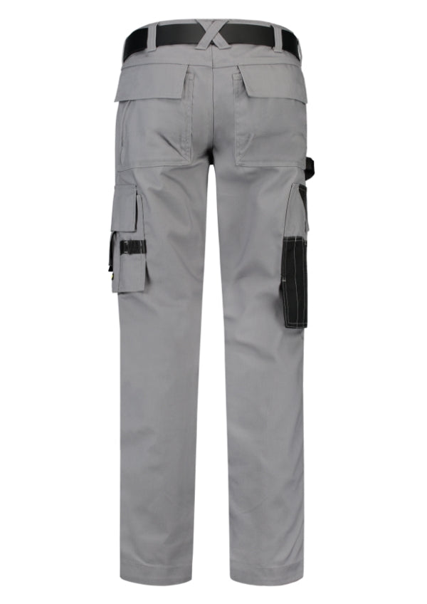 Cordura Canvas Work Pants T61 Pracovné nohavice unisex — sivá