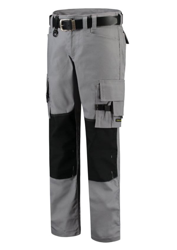 Cordura Canvas Work Pants T61 Pracovné nohavice unisex — sivá