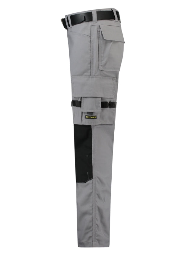 Cordura Canvas Work Pants T61 Pracovné nohavice unisex — sivá