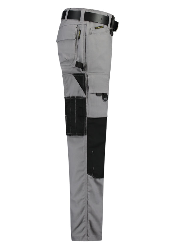 Cordura Canvas Work Pants T61 Pracovné nohavice unisex — sivá