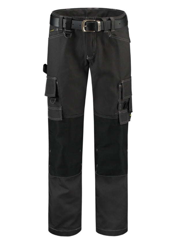 Cordura Canvas Work Pants T61 Pracovné nohavice unisex — tmavosivý