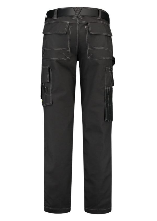 Cordura Canvas Work Pants T61 Pracovné nohavice unisex — tmavosivý