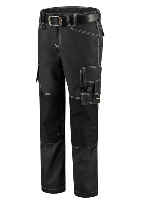 Cordura Canvas Work Pants T61 Pracovné nohavice unisex — tmavosivý